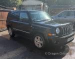 59 reg Jeep Patriot
