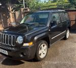 59 reg Jeep Patriot