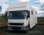 53 reg DAF Horsebox