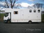 53 reg DAF Horsebox