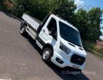 73 reg Ford Transit Tipper