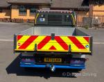 73 reg Ford Transit Tipper