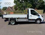 73 reg Ford Transit Tipper