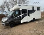75 reg Bailey Adamo Motor Home