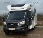 75 reg Bailey Adamo Motor Home