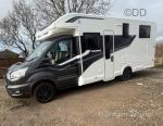 75 reg Bailey Adamo Motor Home