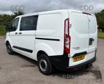 71 reg Ford Transit Custom 