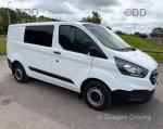71 reg Ford Transit Custom 