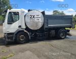 53 reg DAF Tar Tanker