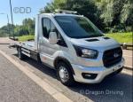 2023 Ford Transit Recovery Truck