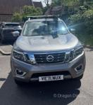 71 reg Nissan Navara Tekna