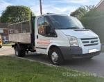 60 reg Ford Transit