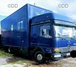 Mercedes Atego Horsebox 