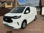 74 reg Ford Transit Custom