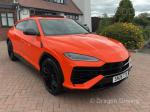 26 reg Lamborghini Uris