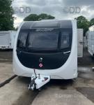 2024 Swift Sprite Quattro Caravan
