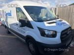 72 reg Ford Transit 