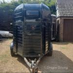 1990 Rice Beaufort Horse Trailer