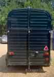 1990 Rice Beaufort Horse Trailer