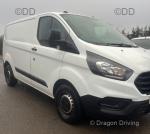 2021 Ford Transit Custom