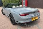 26 reg Bentley Convertible 