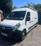 71 Reg Vauxhall Movano