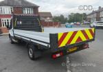 71 reg Ford Transit