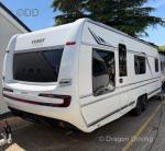 2027 Fendt 650 Vienna Caravan