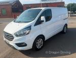 22 reg Ford Transit Custom