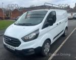 2020 Ford Transit Custom