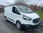 2020 Ford Transit Custom