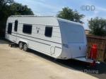 Tabbert Paris 685 Caravan 