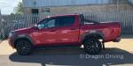 2024 Toyota Hilux Invincible X