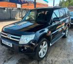 2008 Mitsubishi Shogun