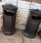 Cast Iron Litter Bins