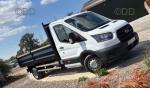 72 Reg Ford Transit Tipper