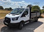 72 Reg Ford Transit Tipper
