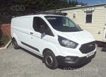 Ford Transit Custom & BMW 5 Series 