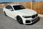 Ford Transit Custom & BMW 5 Series 