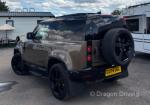 75 reg Land rover Defender