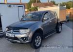 2014 Mitsubishi L200 Tipper