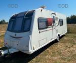 2015 Bailey Unicorn Caravan