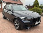 72 Reg BMW X5 M Sport