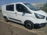 72 Reg Ford Transit Custom