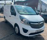 2015 Vauxhall Vivaro