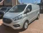 23 reg Ford Transit Custom