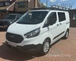 23 reg Ford Transit Custom