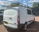 23 reg Ford Transit Custom