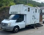 2007 Ford Transit Horse Box
