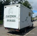 2007 Ford Transit Horse Box